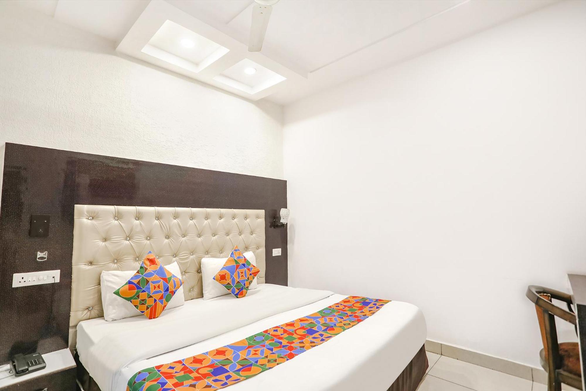 Fabhotel Madhuban Inn Rishikesh Bagian luar foto