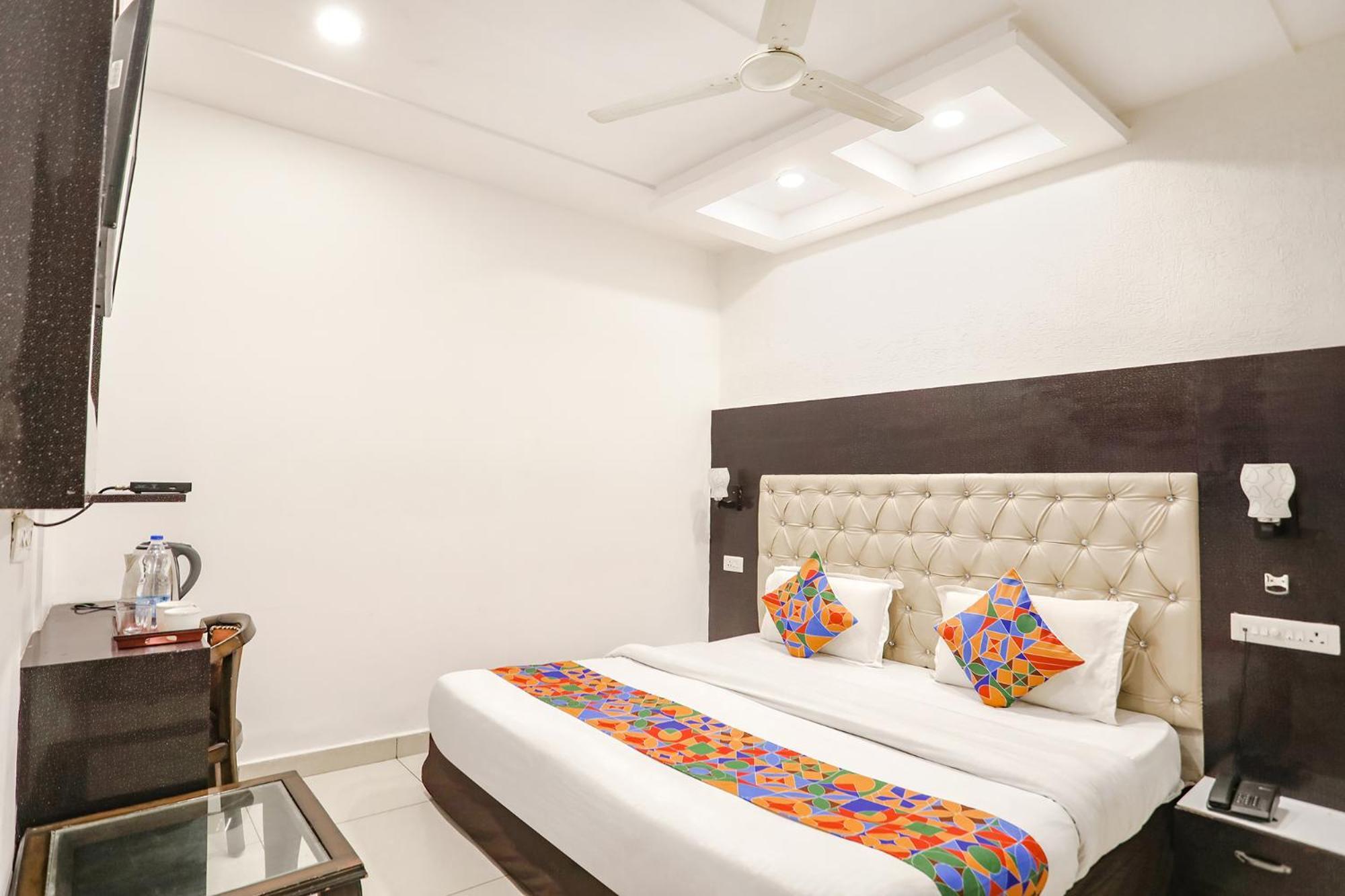Fabhotel Madhuban Inn Rishikesh Bagian luar foto