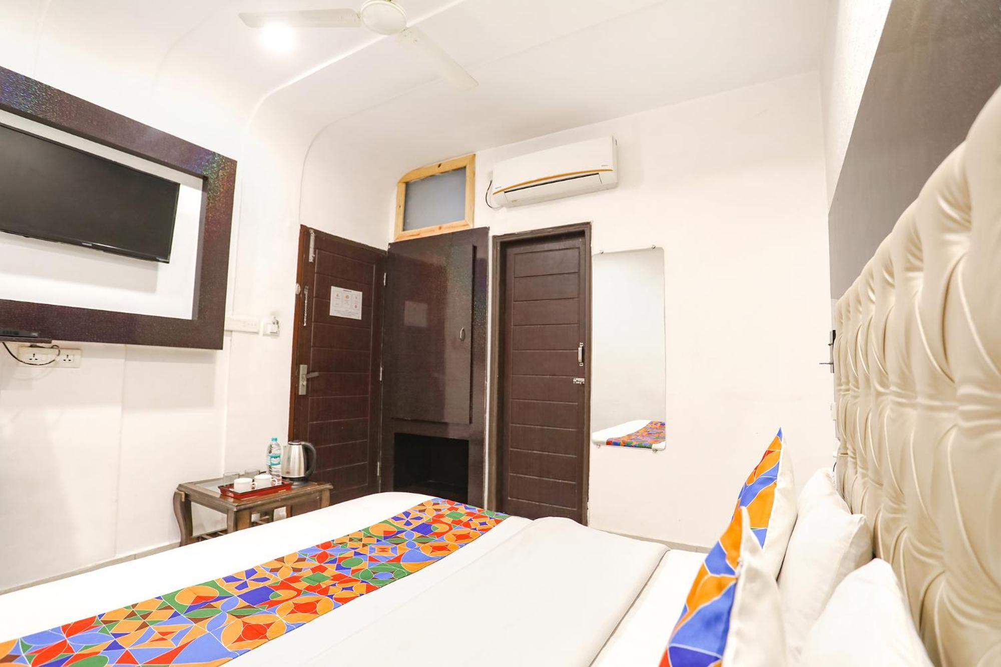 Fabhotel Madhuban Inn Rishikesh Bagian luar foto