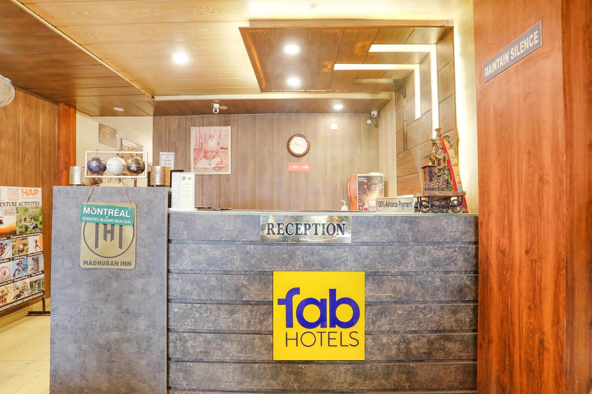 Fabhotel Madhuban Inn Rishikesh Bagian luar foto