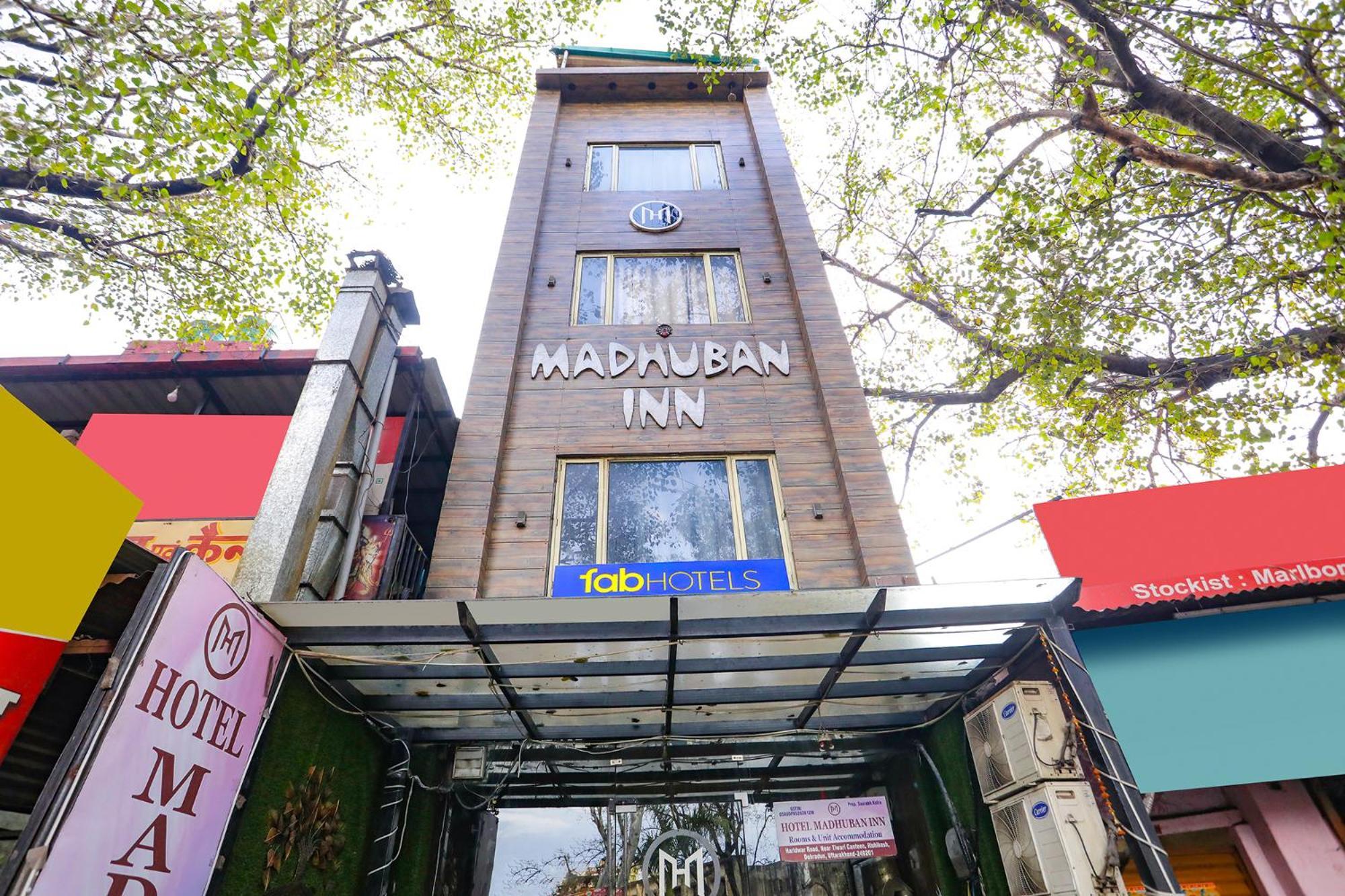 Fabhotel Madhuban Inn Rishikesh Bagian luar foto