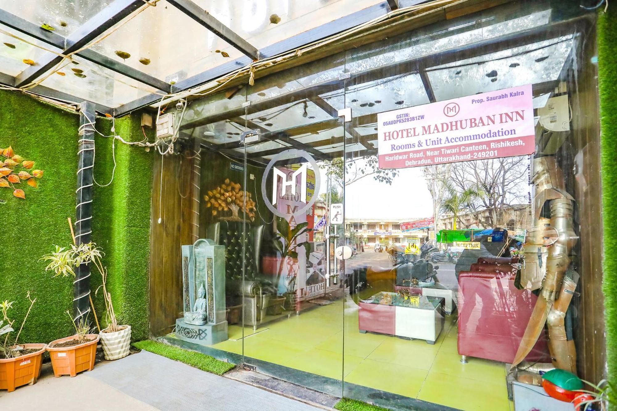 Fabhotel Madhuban Inn Rishikesh Bagian luar foto